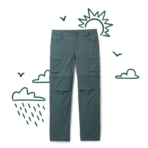 REI Sahara Convertible Pants - Women's - Picture 3 of 4